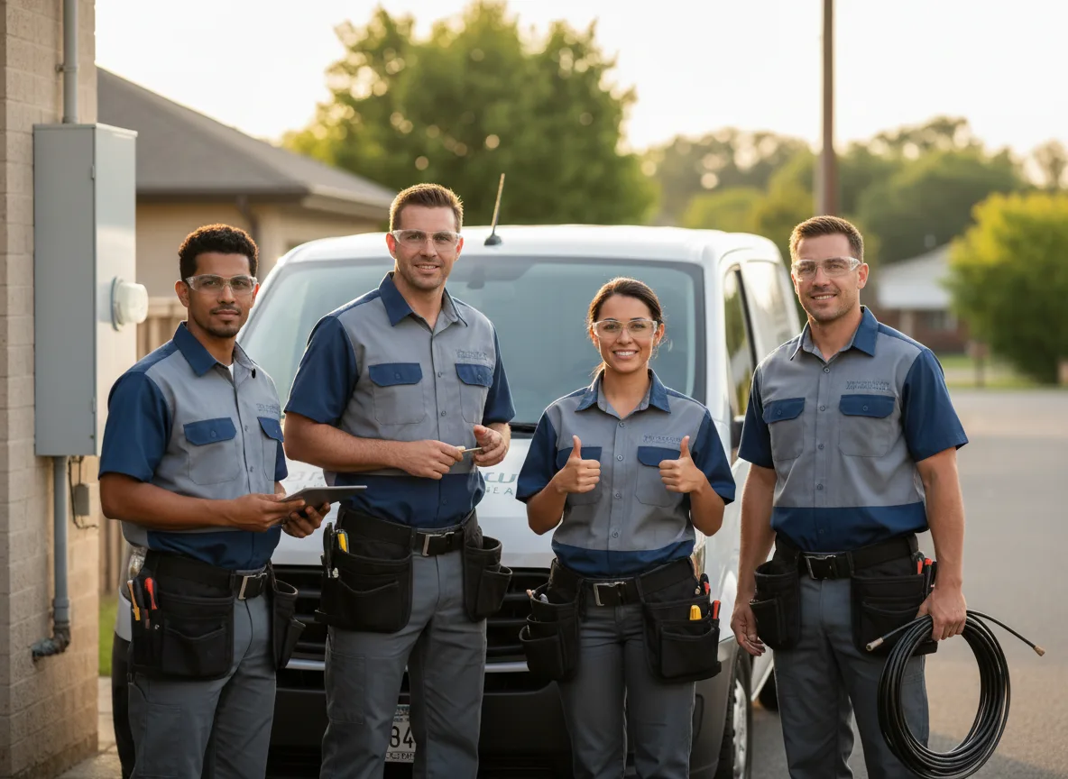 Residential electrical contractor serving homeowners in Knierim, IA